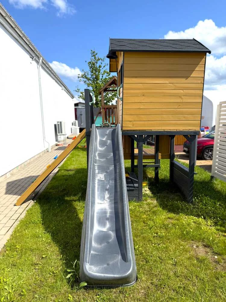 4IQ Antracito čiuožykla 220 cm