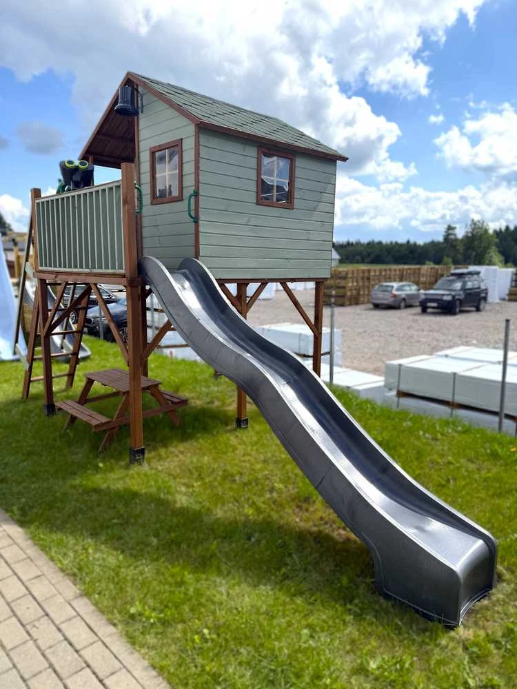 Antracito čiuožykla 300 cm
