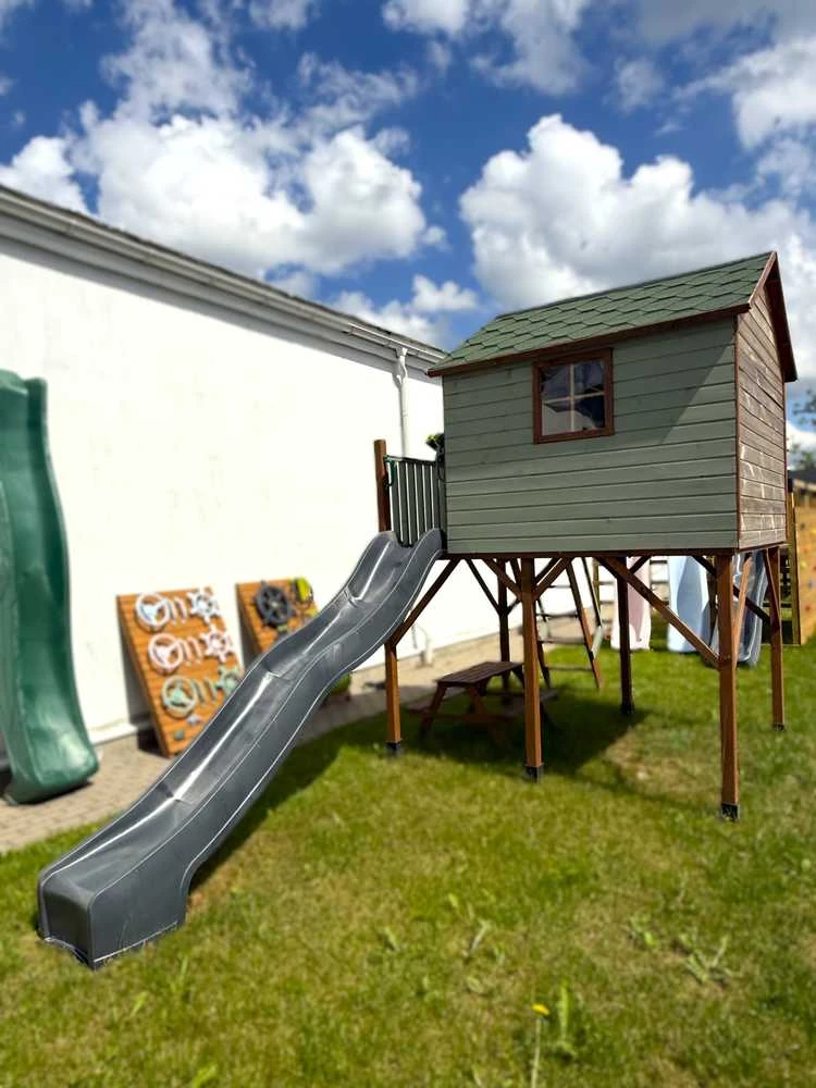 Antracito čiuožykla 300 cm