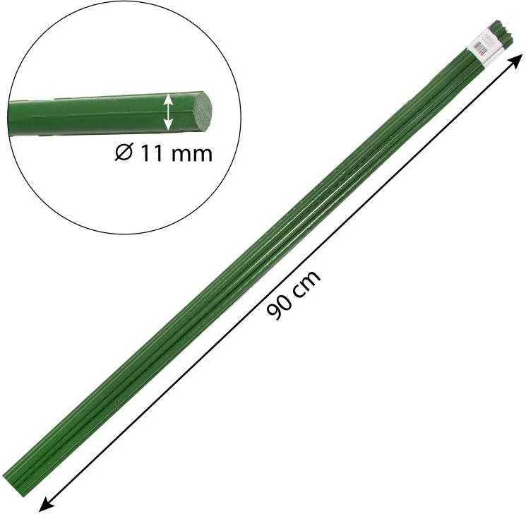 Atraminių kuoliukų rinkinys, 10 vnt, 90 cm