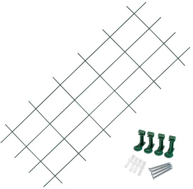 Augalų atrama “Grotelės”, 150×60 cm, metalinė
