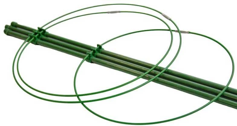 Augalų atrama “Žiedas”, 75 cm, metalinė