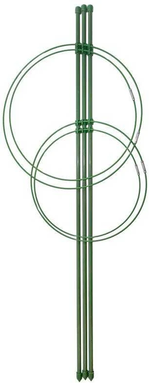 Augalų atrama "Žiedas", 120 cm, metalinė