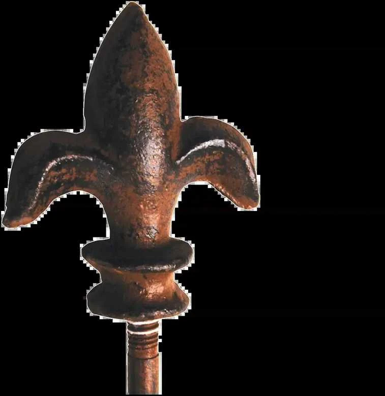 Esschert_Des Augalo atrama PY25, 131 cm x 6.2 cm x 2.8 cm, bronzos