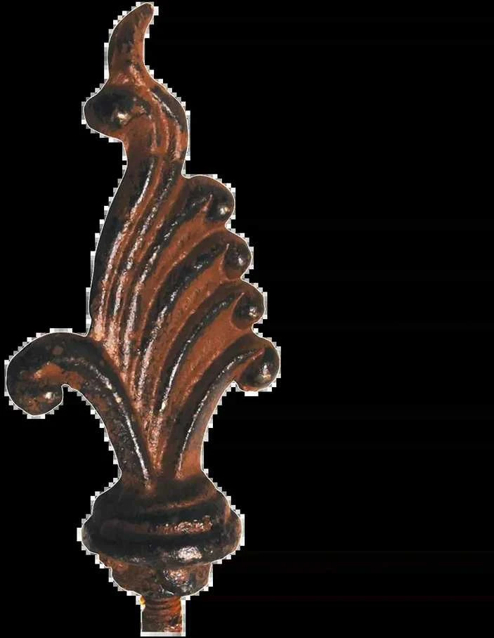 Esschert_Des Augalo atrama PY25, 131 cm x 6.2 cm x 2.8 cm, bronzos