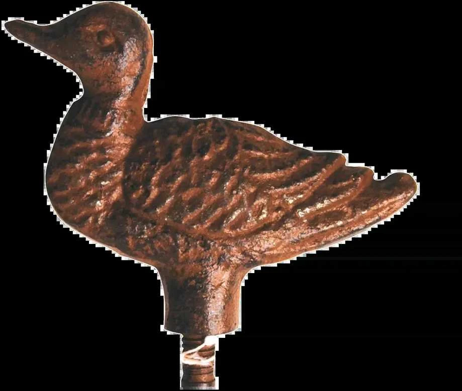 Esschert_Des Augalo atrama PY25, 131 cm x 6.2 cm x 2.8 cm, bronzos