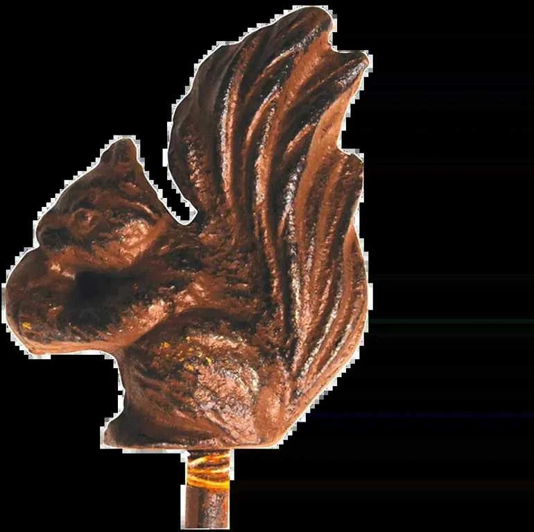 Esschert_Des Augalo atrama PY25, 131 cm x 6.2 cm x 2.8 cm, bronzos