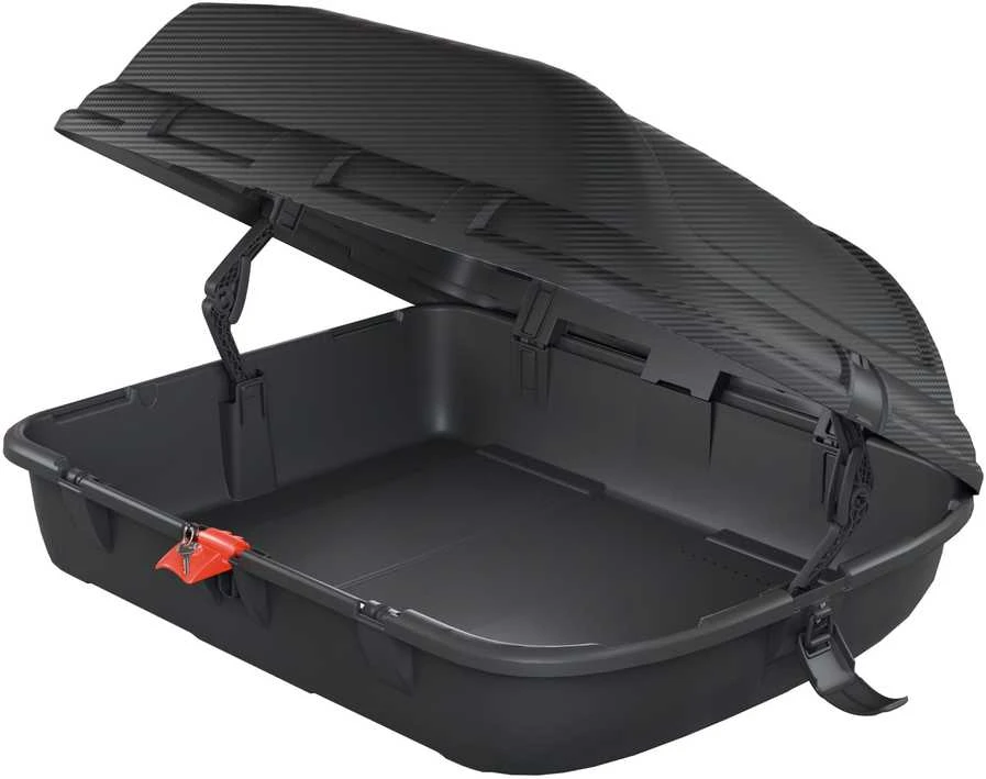 Automobilio stogo bagažinė, 270 l, vienpusė