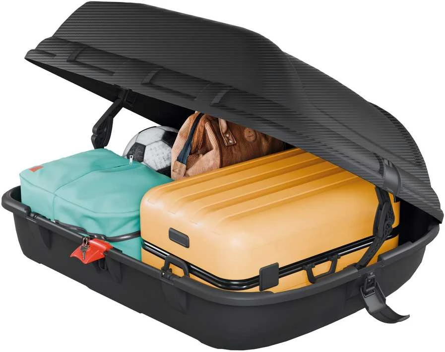 Automobilio stogo bagažinė, 270 l, vienpusė