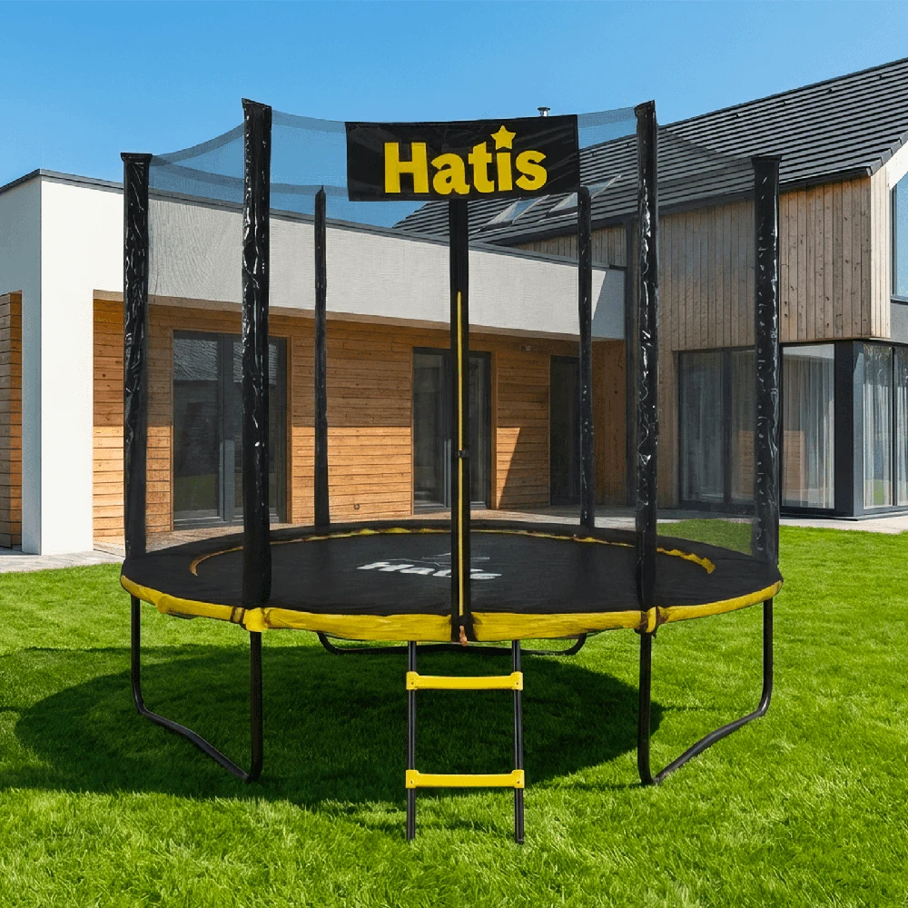 Apvalus HATIS 3,05 m batutas su laipteliais
