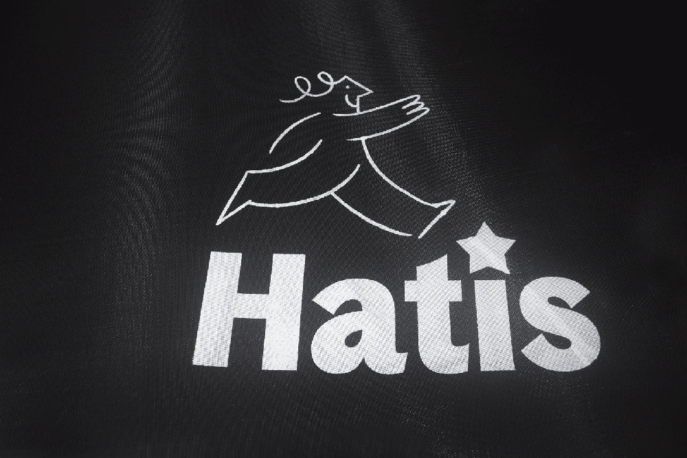 Batutas HATIS 3.05 m, vidiniu apsauginiu tinklu ir laipteliais