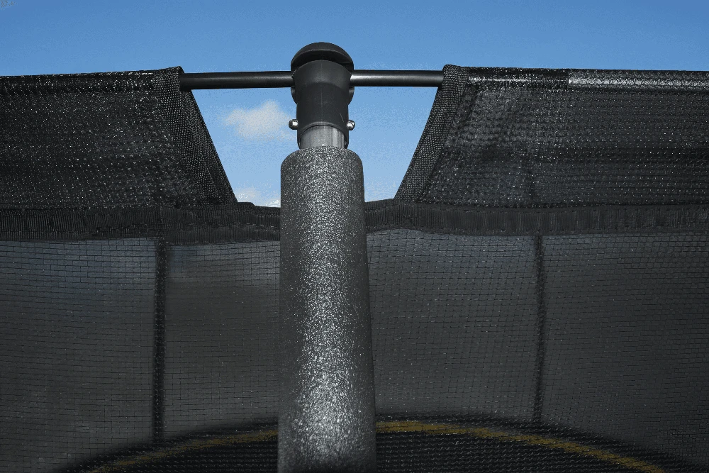 Batutas HATIS 3.66 m, su apsauginiu tinklu ir laipteliais