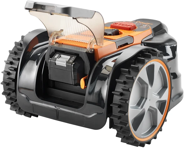 Belaidis vejos pjovimo robotas Lawnmaster, 24 V, 8 Ah, 400 m2