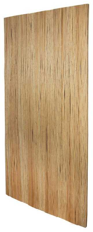Dekoratyvinė gluosnio tvorelė, 180×90 cm, smėlio spalvos