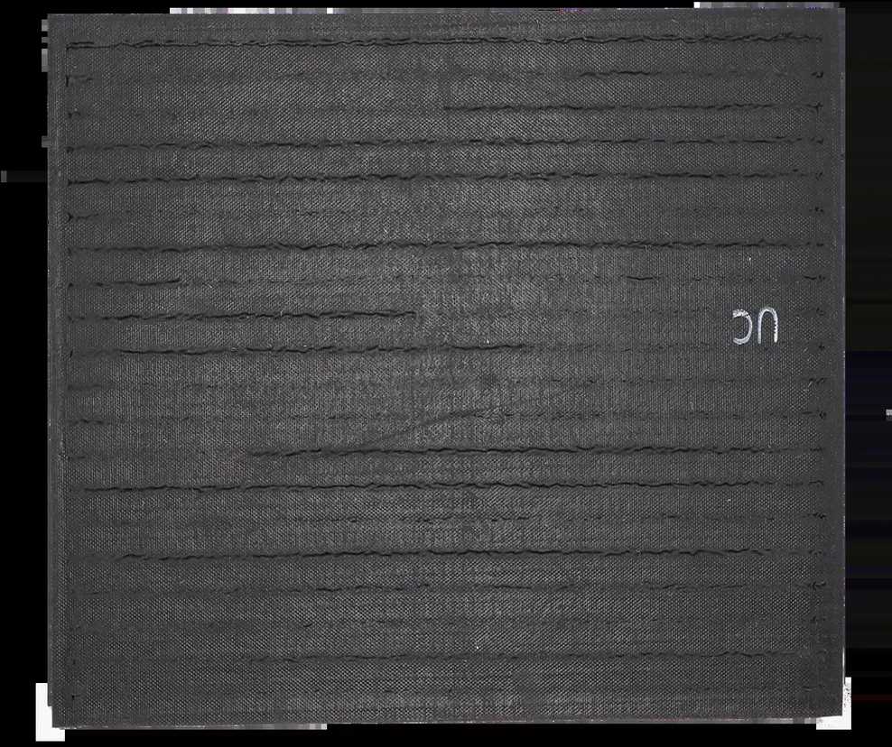 Durų kilimėlis "Linijos" L, 76,2 x 45,5 x 1 cm
