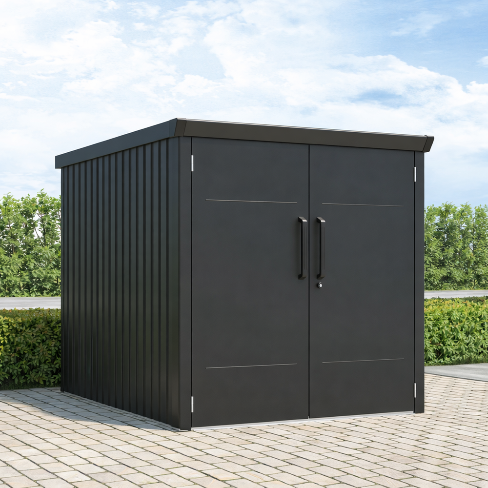 Dviračių saugykla HATIS Premium, 3 m2