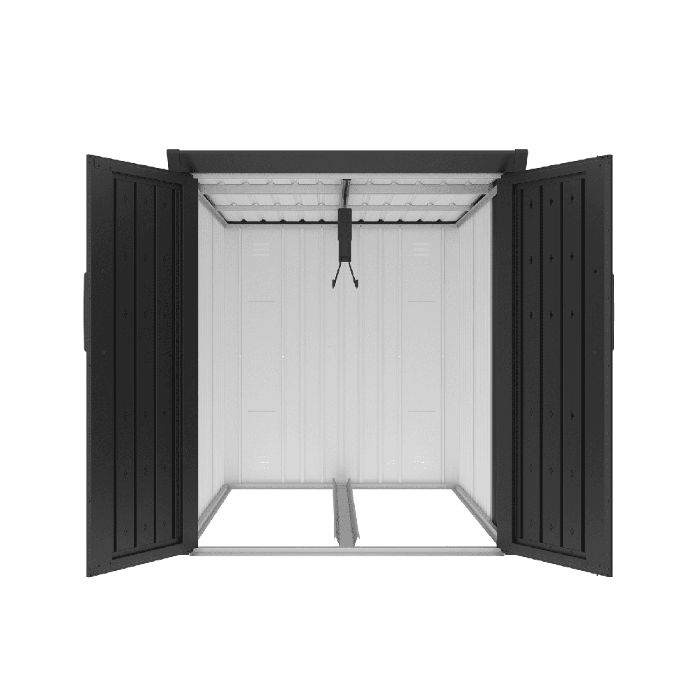 Dviračių saugykla HATIS Premium, 3 m2