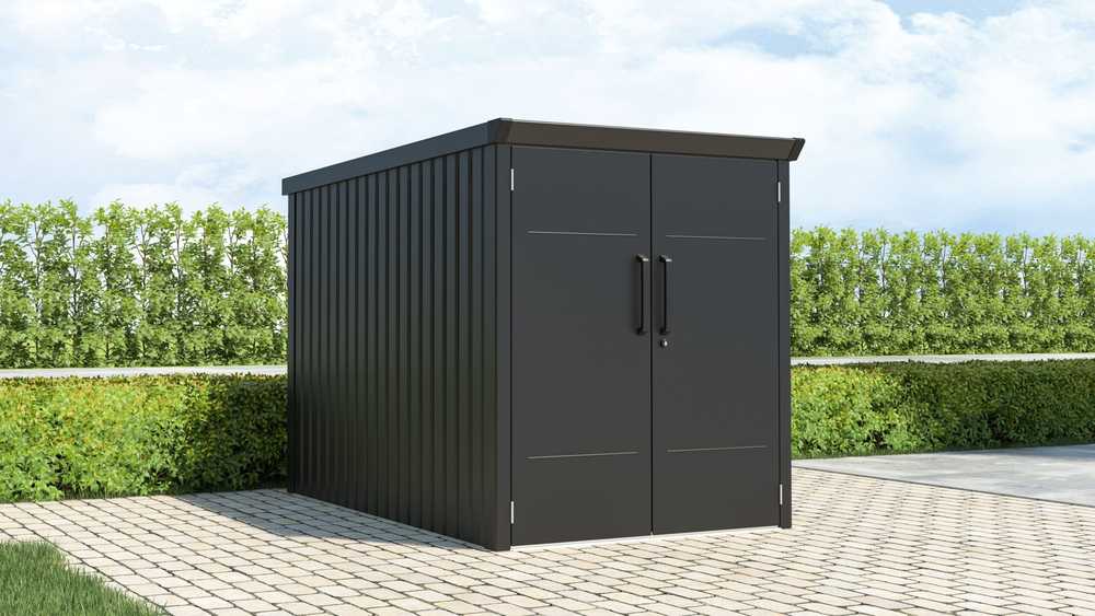 Dviračių saugykla HATIS Premium, 3 m2