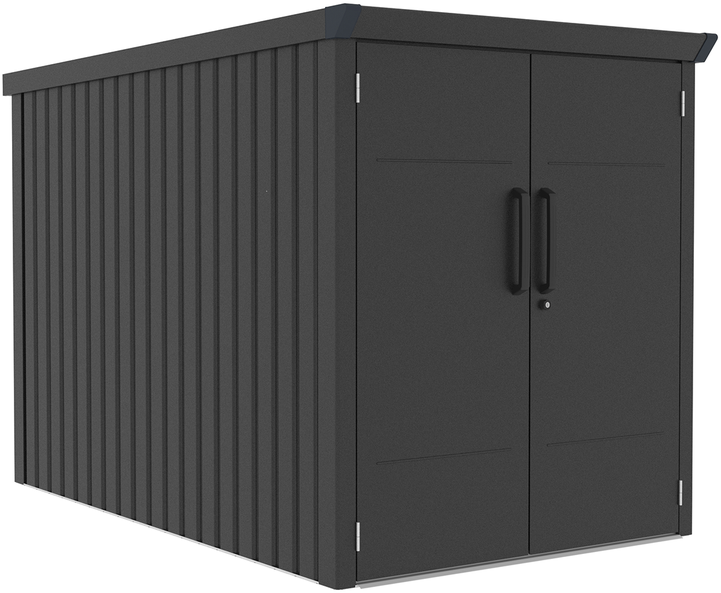 Dviračių saugykla HATIS Premium, 3 m2