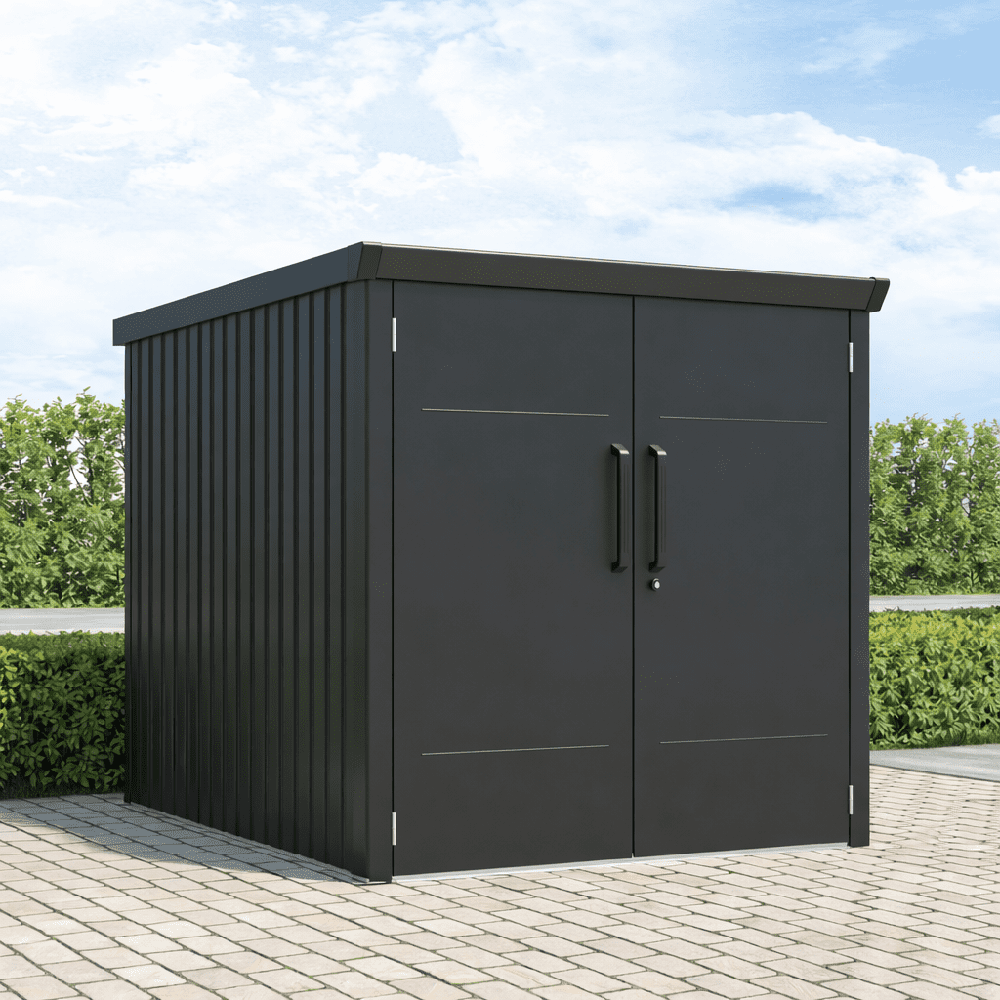 Dviračių saugykla HATIS Premium, 3 m2