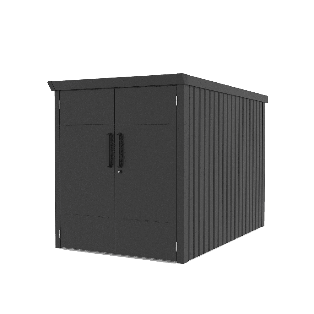 Dviračių saugykla HATIS Premium, 3 m2