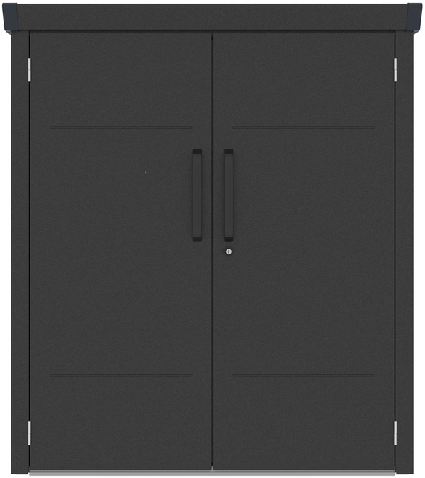 Dviračių saugykla HATIS Premium, 3 m2