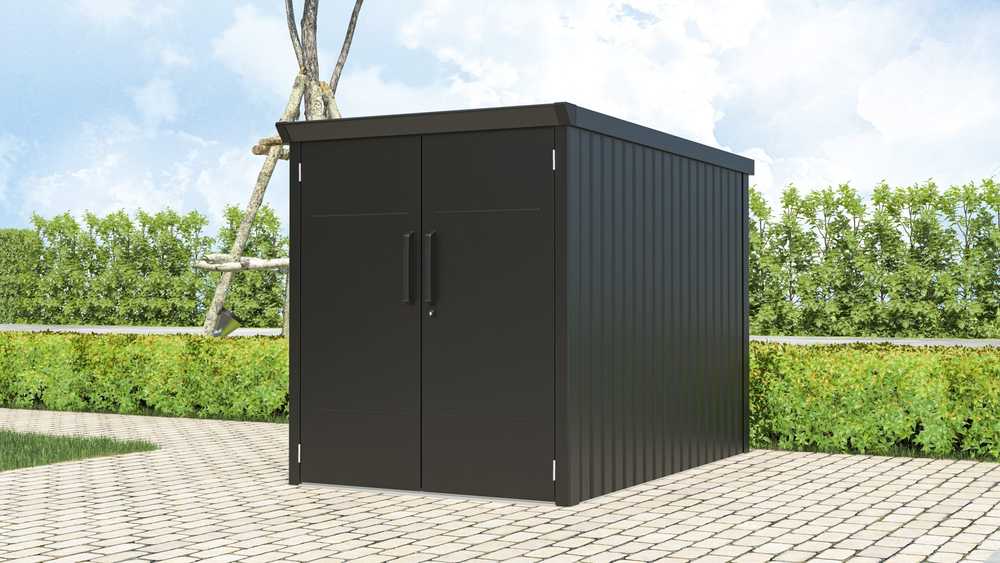 Dviračių saugykla HATIS Premium, 3 m2