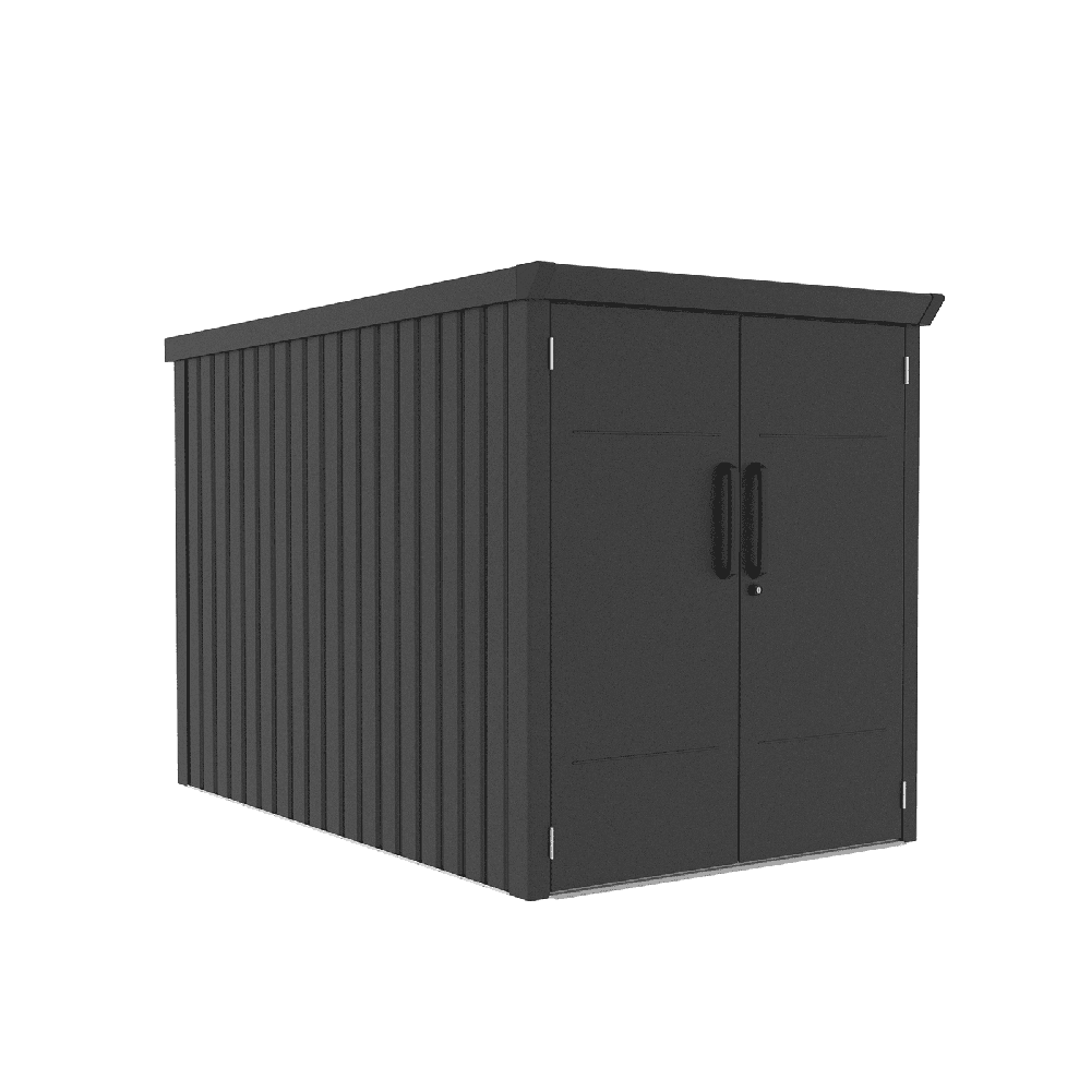 Dviračių saugykla HATIS Premium, 3 m2