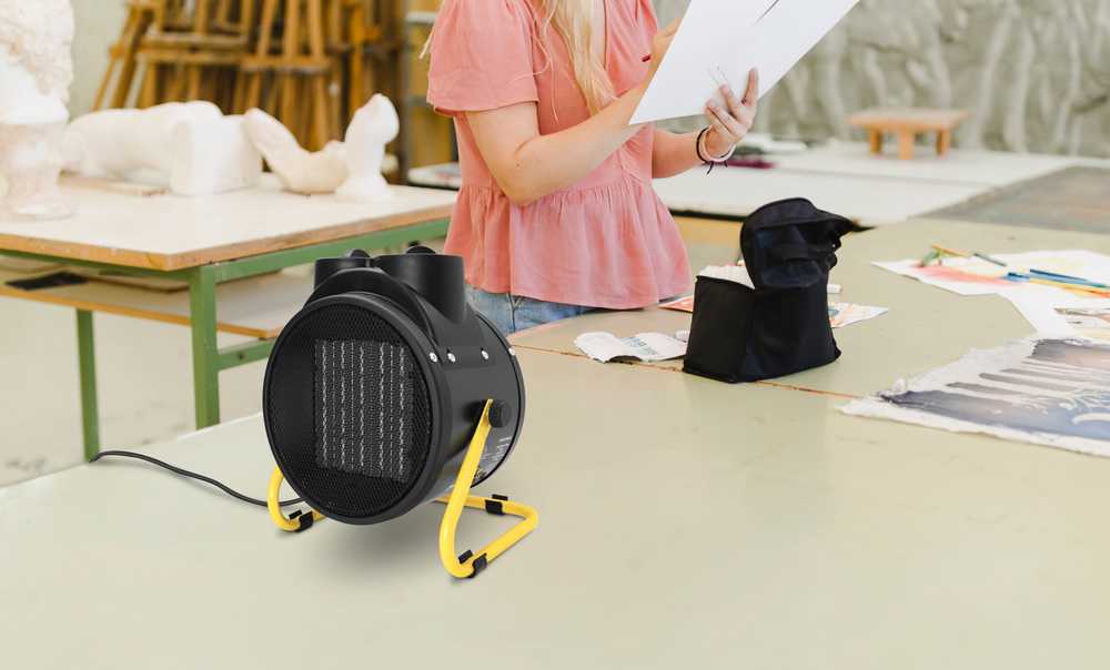 Elektrinis keraminis šildytuvas, 3000 W