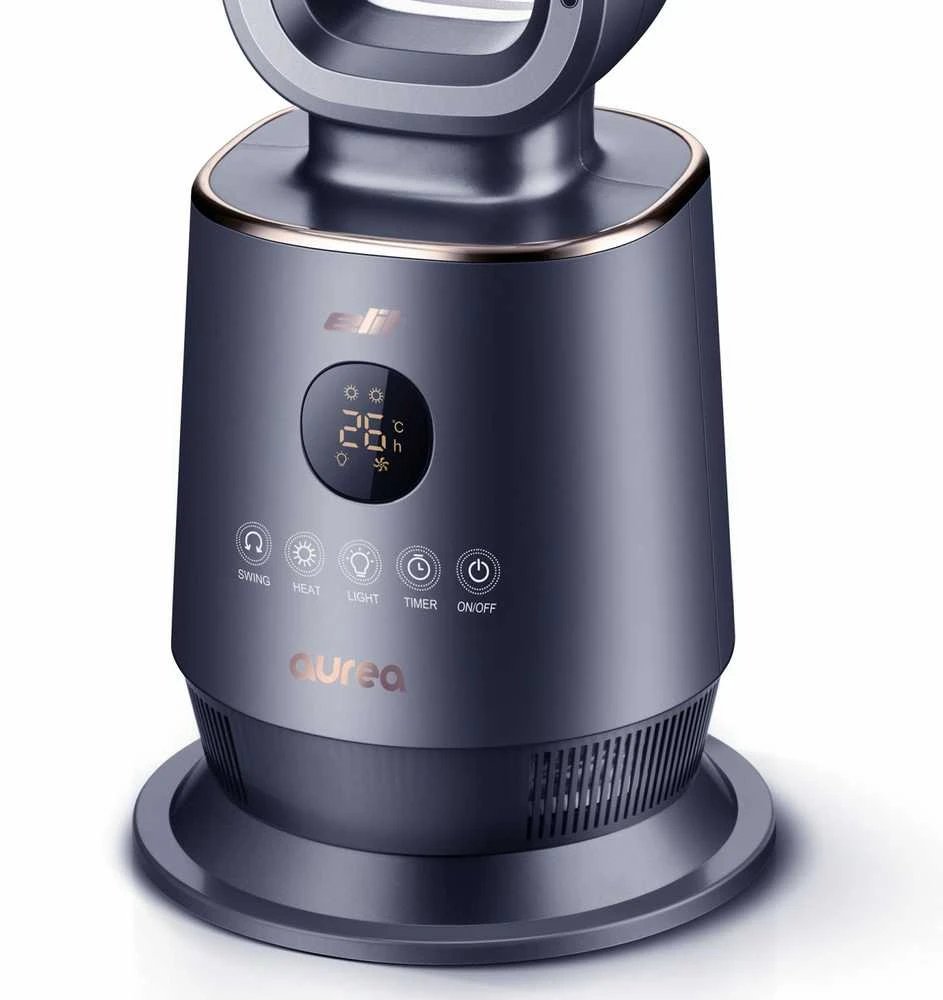 Elektrinis ventiliatorius - šildytuvas Aurea 2in1, 2000 W