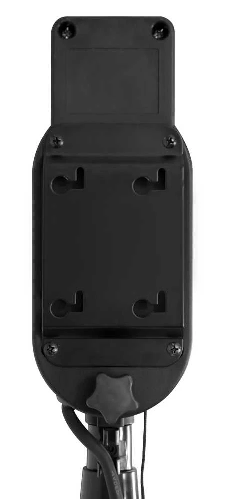 Elektrinis šildytuvas su reguliuojamu stovu, 2000 W