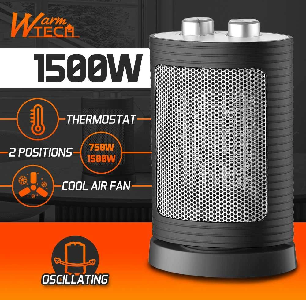 Elektrinis šildytuvas Warm Tech, 1500 W