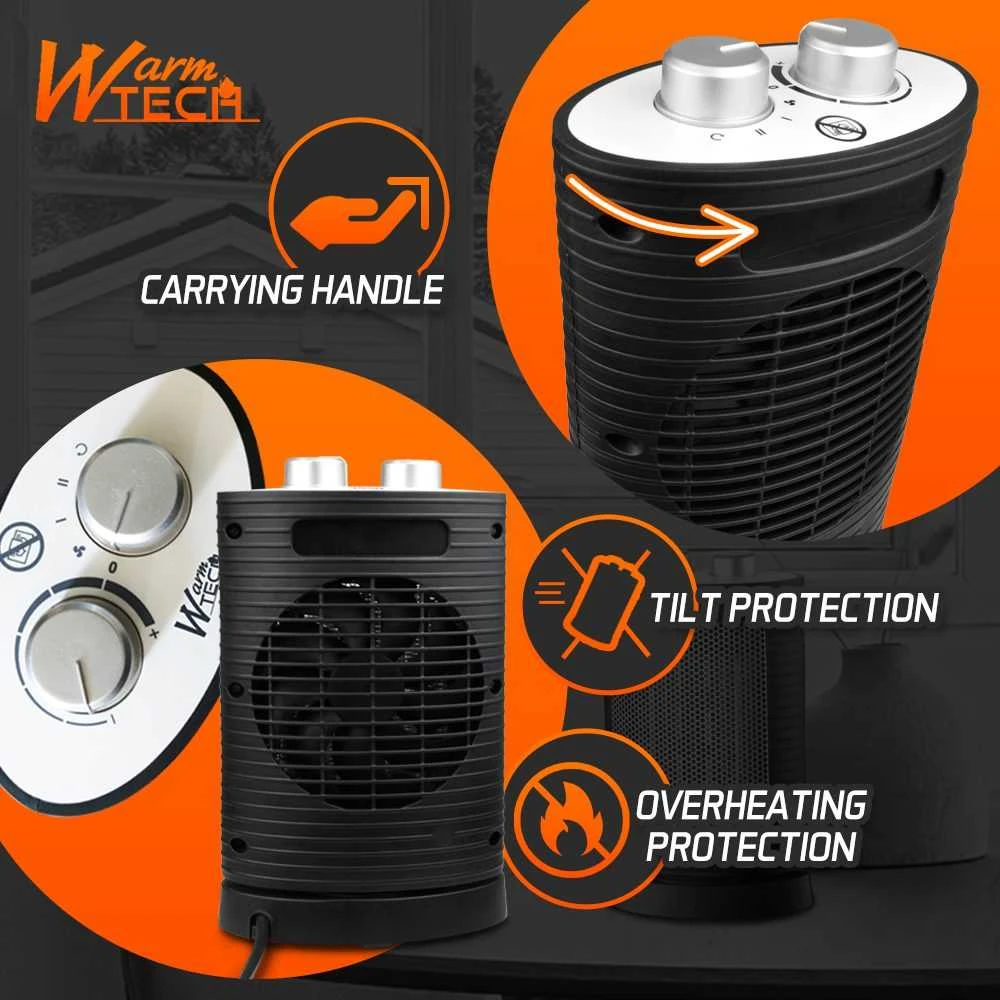 Elektrinis šildytuvas Warm Tech, 1500 W