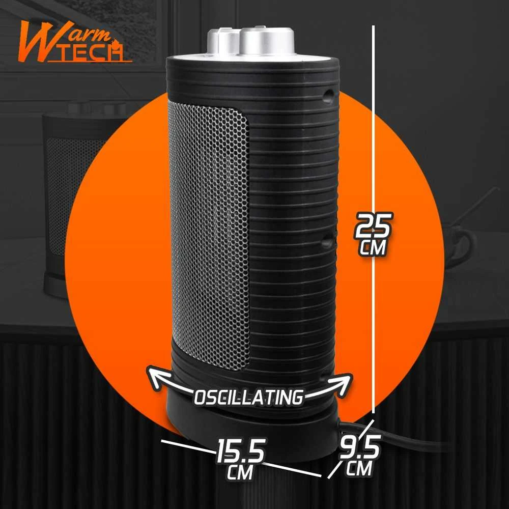 Elektrinis šildytuvas Warm Tech, 1500 W