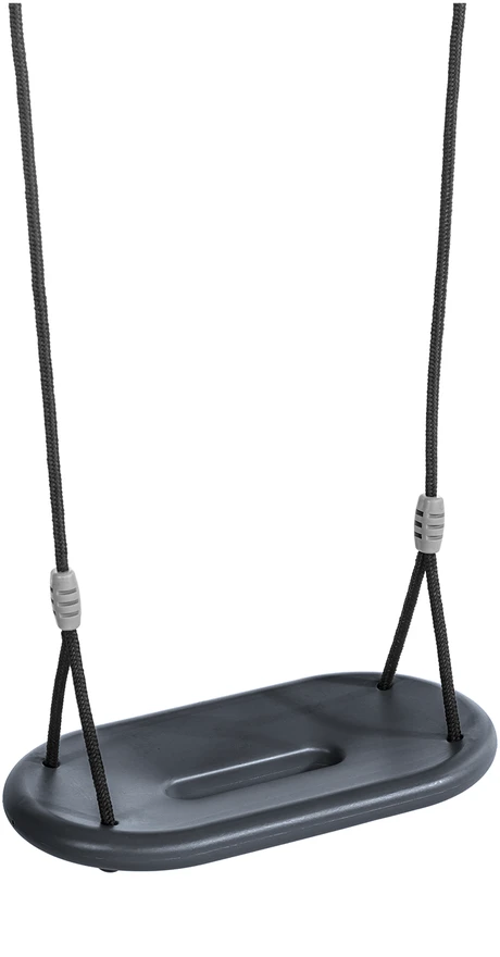 Ergonominės pakabinamos sūpynės, antracito
