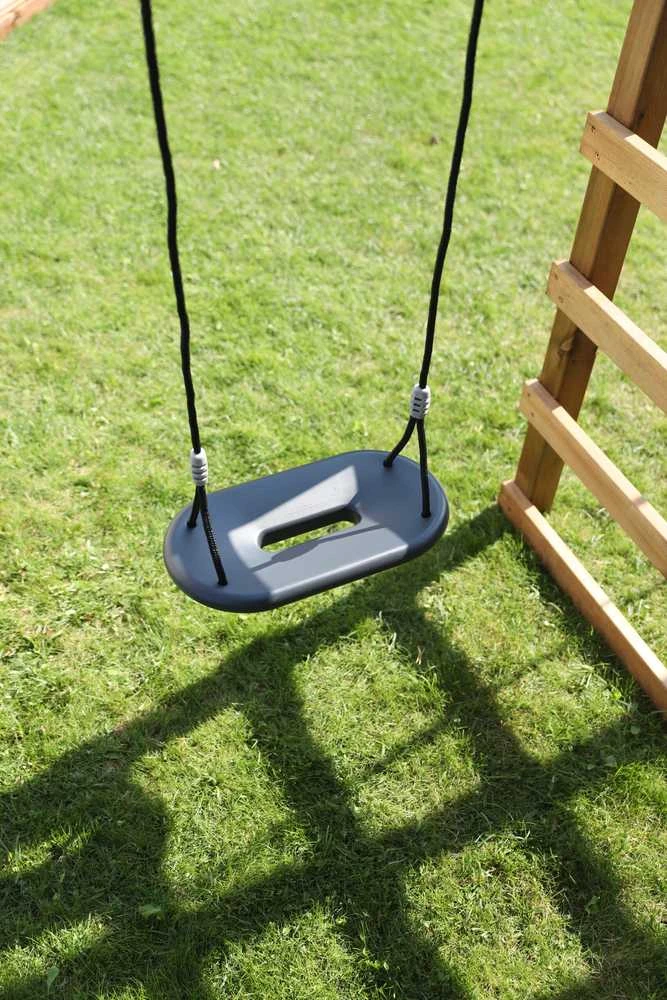 Ergonominės pakabinamos sūpynės, antracito