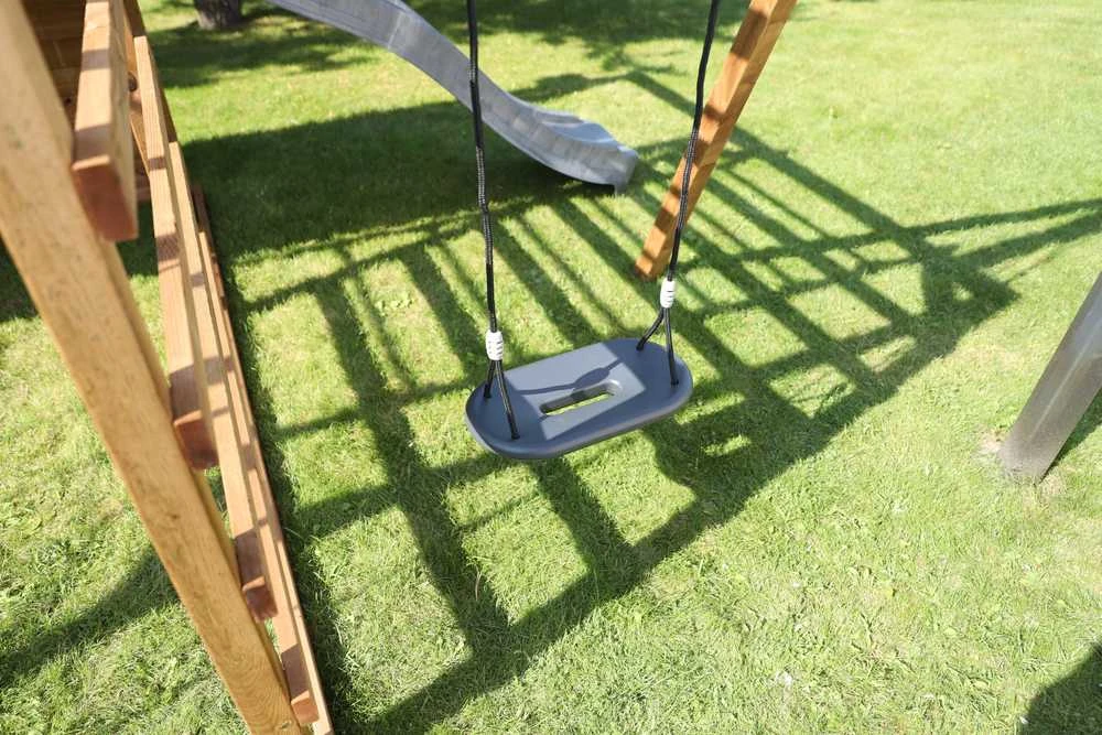 Ergonominės pakabinamos sūpynės, antracito