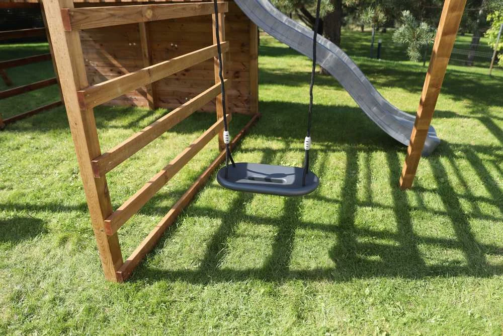Ergonominės pakabinamos sūpynės, antracito