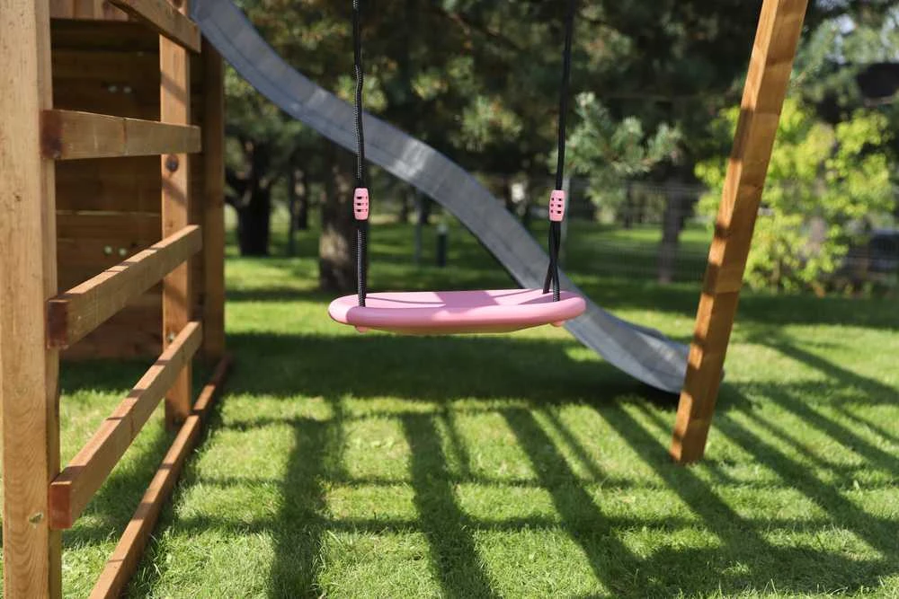 Ergonominės pakabinamos sūpynės, pastelinė rožinė