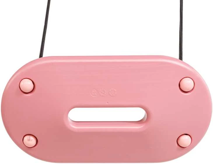 Ergonominės pakabinamos sūpynės, pastelinė rožinė