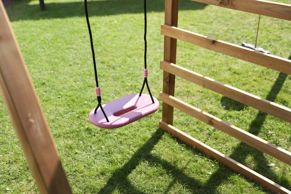 Ergonominės pakabinamos sūpynės, pastelinė rožinė