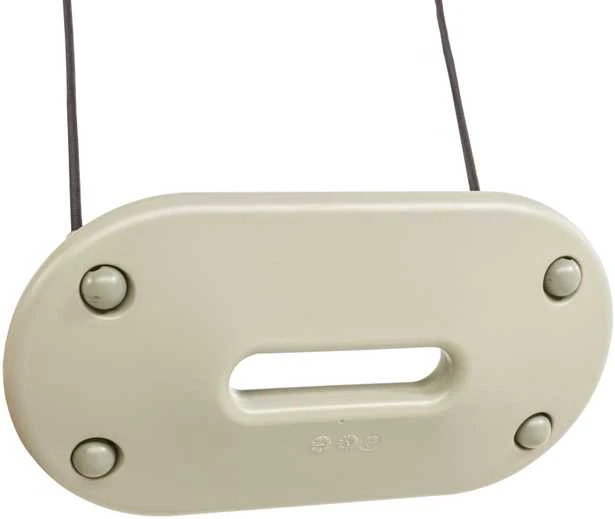Ergonominės pakabinamos sūpynės, pastelinė žalia
