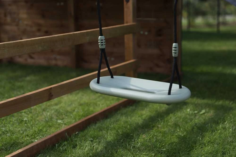 Ergonominės pakabinamos sūpynės, pastelinė žalia