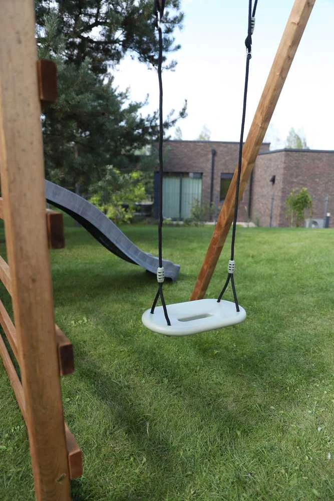 Ergonominės pakabinamos sūpynės, pastelinė žalia