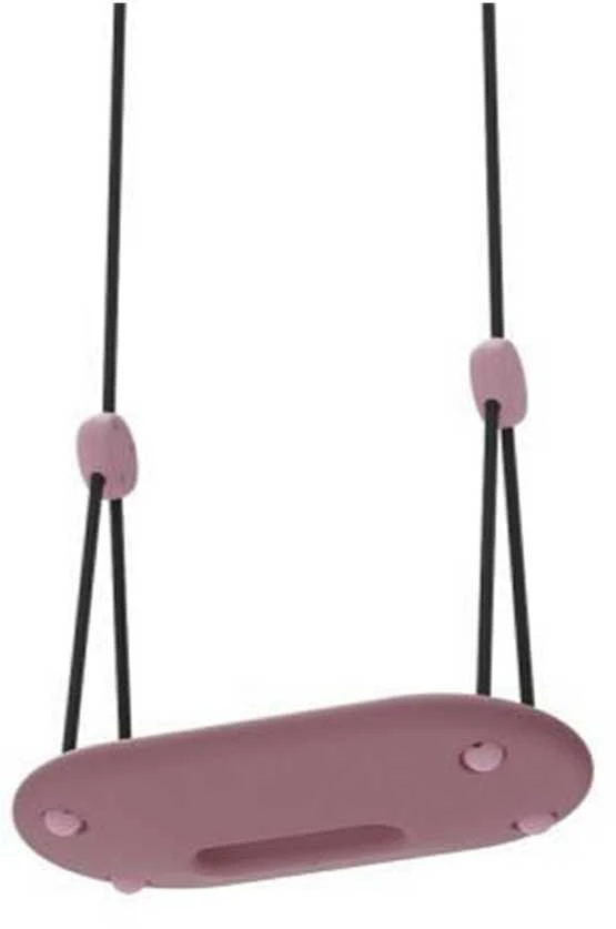 Ergonominės pakabinamos sūpynės, pastelinė rožinė