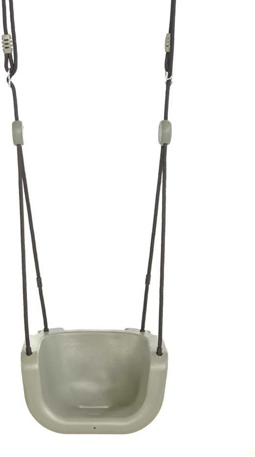 Ergonominės vaikiškos sūpynės 3in1, pastelinė žalia