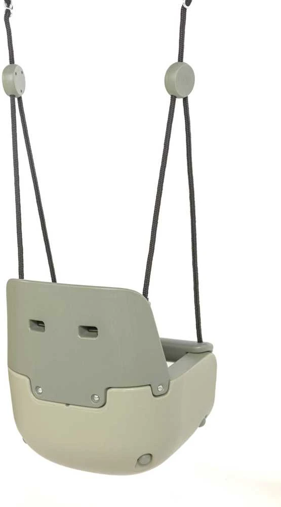 Ergonominės vaikiškos sūpynės 3in1, pastelinė žalia