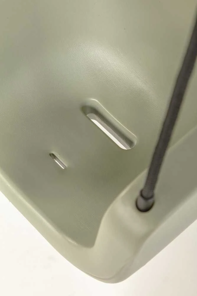 Ergonominės vaikiškos sūpynės 3in1, pastelinė žalia