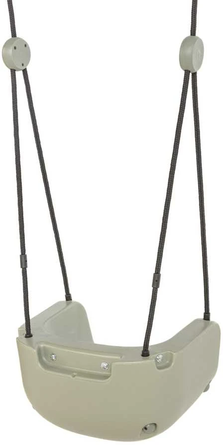 Ergonominės vaikiškos sūpynės 3in1, pastelinė žalia