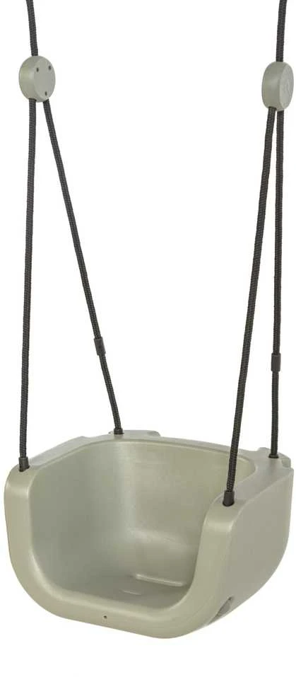 Ergonominės vaikiškos sūpynės 3in1, pastelinė žalia